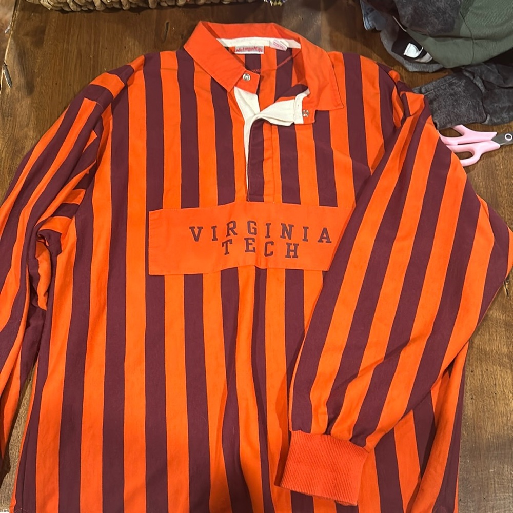 Vintage Virginia Tech Long Sleeve